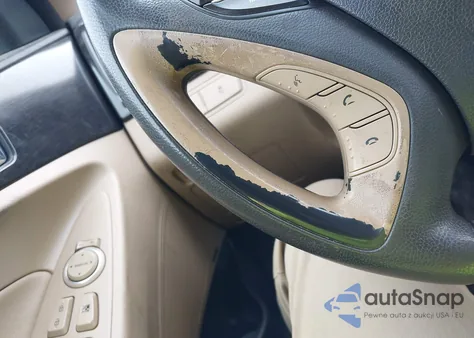 2011 Hyundai Sonata Limited from USA, damaged, VIN 5NPEC4AC5BH038813